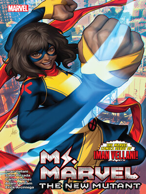 cover image of Ms. Marvel: The New Mutant (2023)